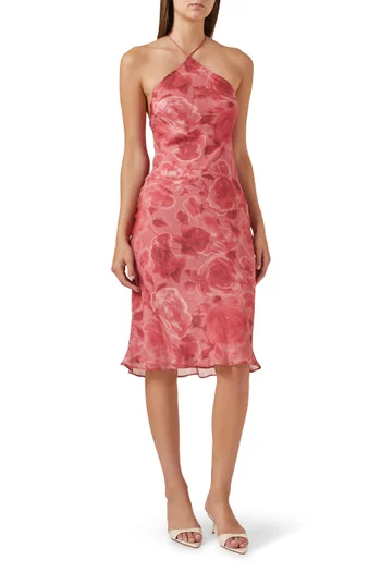 The Electra Dress in Silk Chiffon