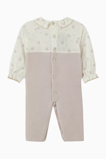 Erizos Romper in Wool