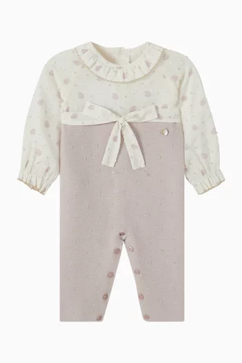 Erizos Romper in Wool