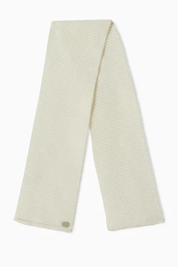 Hat & Scarf in Cashmere-knit