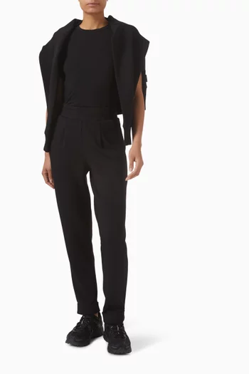 Regina Fitted T-shirt in Cotton-blend