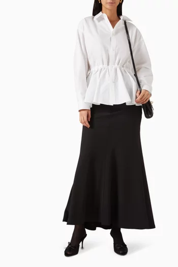 Hourglass Shirt in Regenerative Cotton