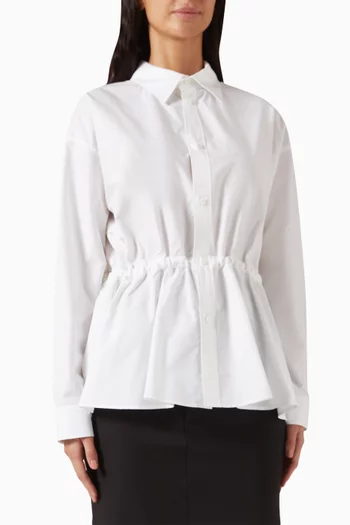 Hourglass Shirt in Regenerative Cotton