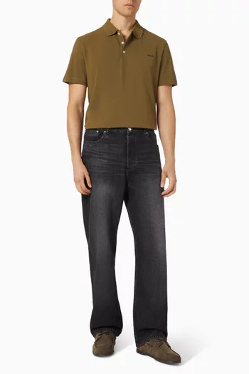 Standard Polo Shirt in Organic Cotton Piqué