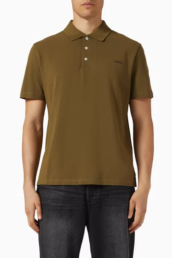 Standard Polo Shirt in Organic Cotton Piqué