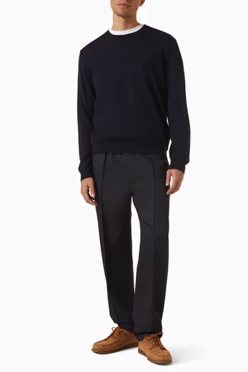 Pieter Straight-leg Pants in Wool