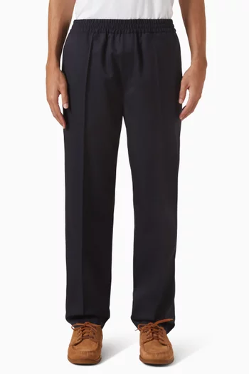 Pieter Straight-leg Pants in Wool