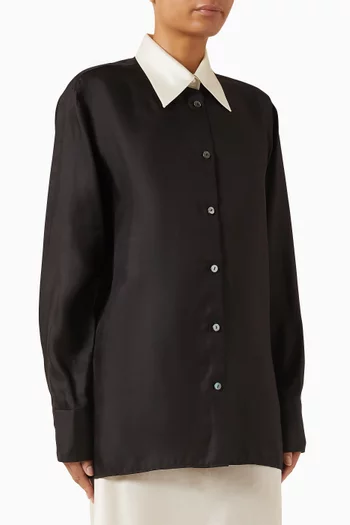 Chieu Shirt in Vietnamese Silk