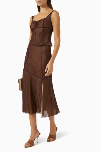 Juline Slip Skirt