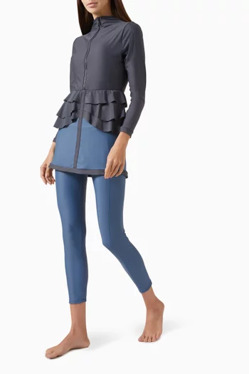 Pocket Swim Tights in ECONYL®