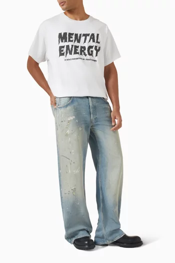 Mental Energy T-shirt in Cotton