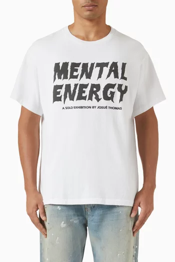 Mental Energy T-shirt in Cotton
