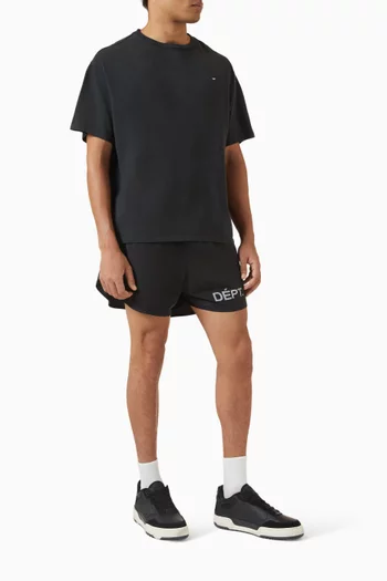 Micro Logo T-shirt in Cotton