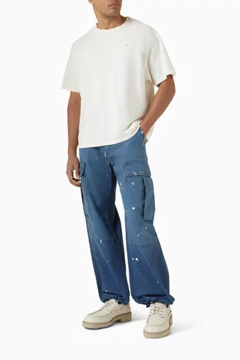 Micro Logo T-shirt in Cotton