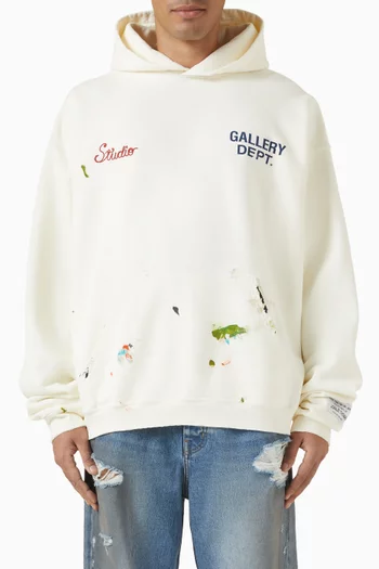 Studio Hoodie in Cotton