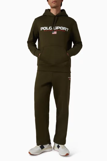 Logo Hoodie in Cotton-blend
