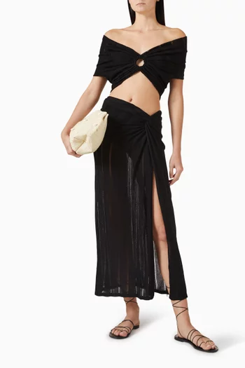 Solaro Bardot Top