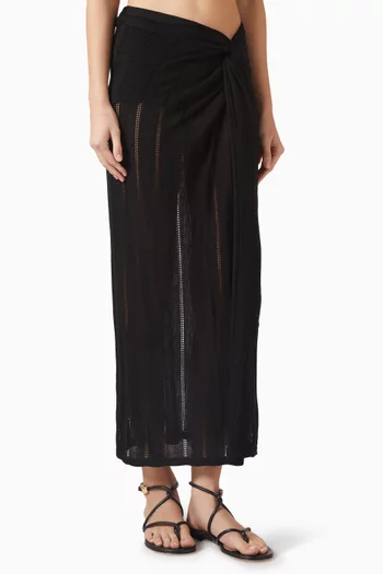 Vis Maxi Skirt