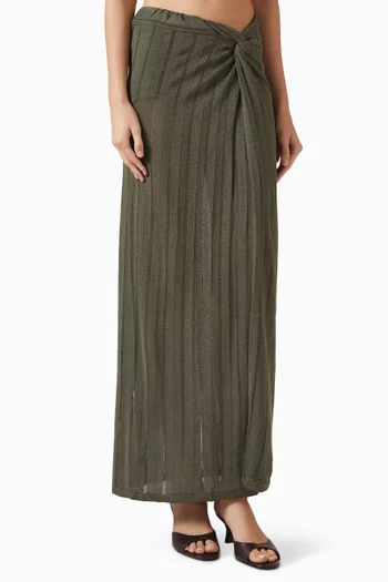 Vis Maxi Skirt