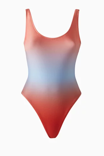 Hailey One-piece Swimsuit in Terry