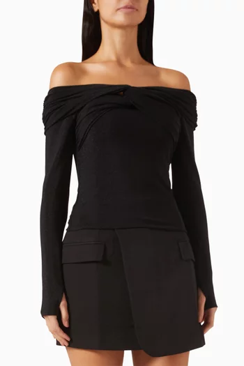 Intermission Off-shoulder Top