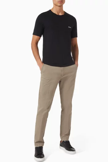 Classic T-shirts in Cotton, Set of 3