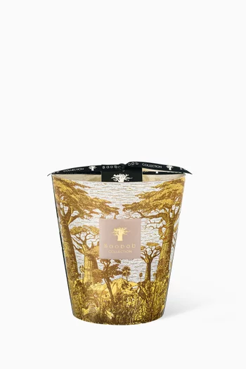 Sacred Trees Bounkani Scented Candle Max 16