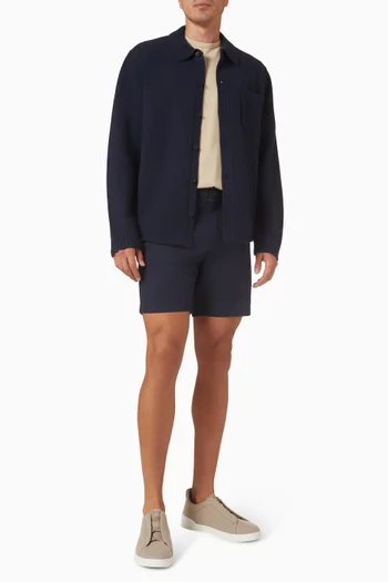 Sweater Shirt in Wool