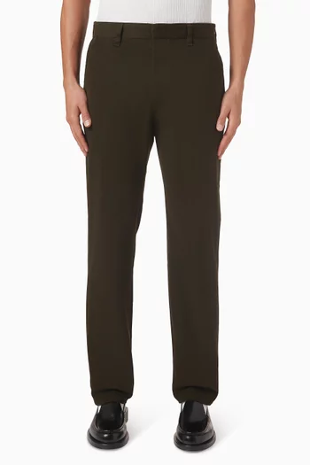 بنطال رياضي أوين قطن مطاطي