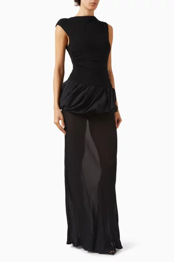 Ida Bubble Maxi Dress