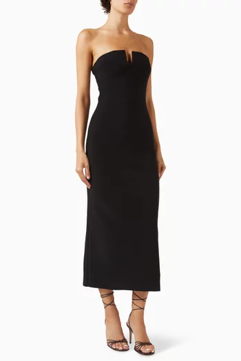 فستان رافي بلا حمالات