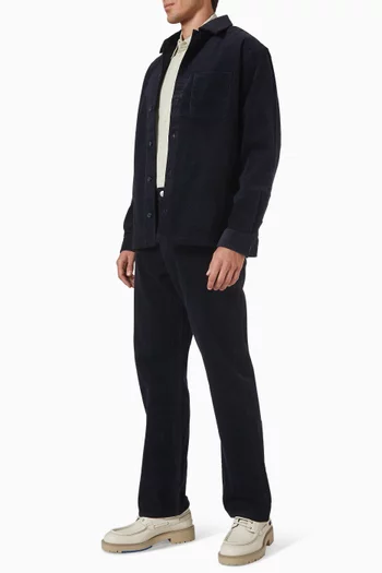 Saeddie Pants in Corduroy