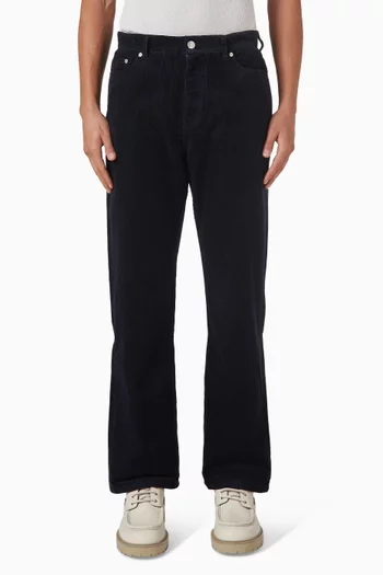 Saeddie Pants in Corduroy