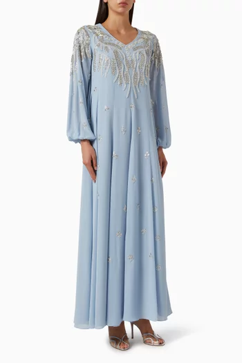 Bead-embellished Dress