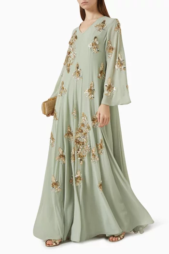 Rima Embellished Kaftan