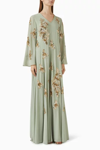 Rima Embellished Kaftan