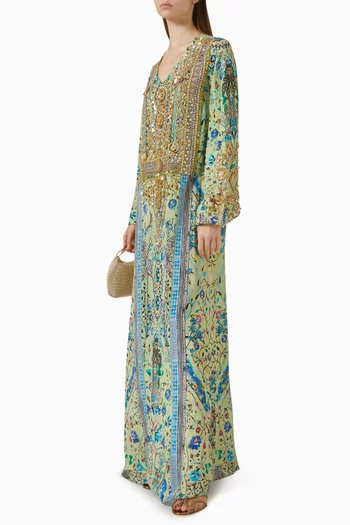 Persian Embellished Kaftan