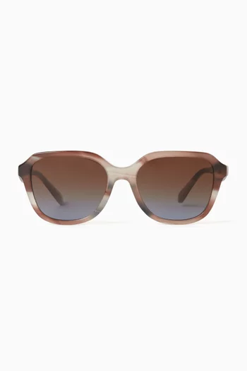 Square Sunglasses in Acetate