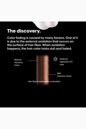 عبوة إعادة ملء شامبو فيتامينو كولور، 500 ملل