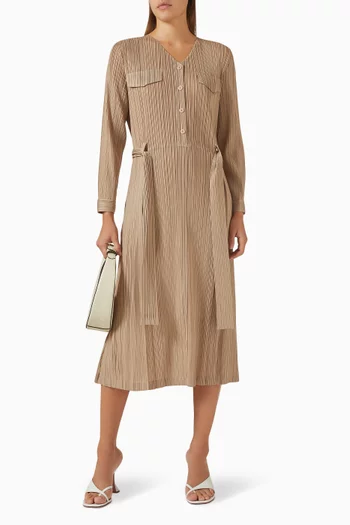 فستان ايمرسون بحزام