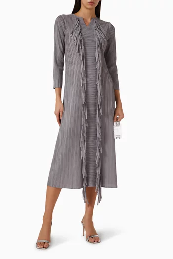 Tessa Fringe Dress