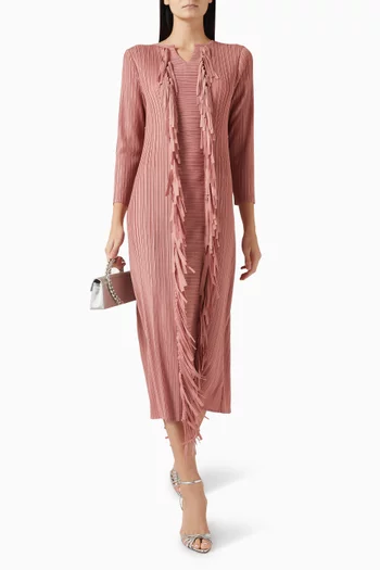 Tessa Fringe Dress