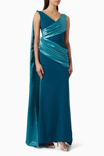 فستان هيرا بدرابيه