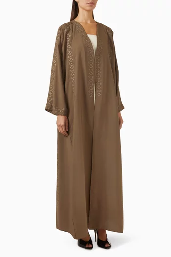Embroidered Abaya
