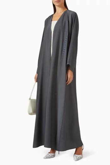 Embroidered Abaya