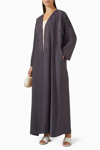 Embroidered Abaya