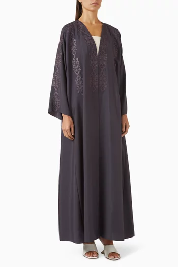 Embroidered Abaya