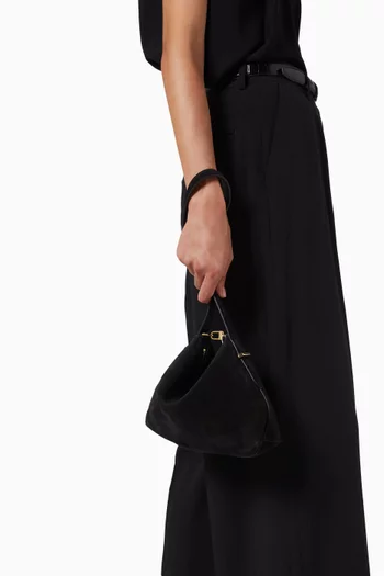 حقيبة بيفيل بحمالة معصم شمواه