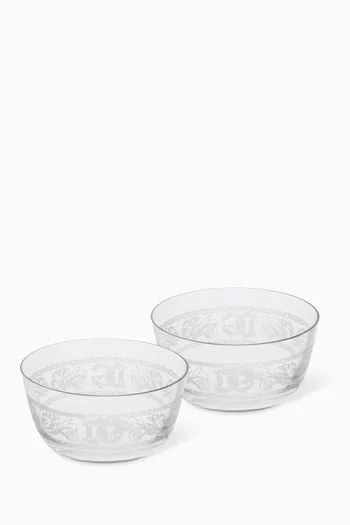 Ice Cream Bowls, Set of 2