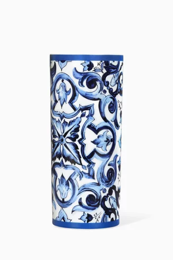 Cylindrical Porcelain Vase